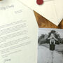 A Letter To My Daddy Personalised Keepsake From A Child, thumbnail 7 of 8