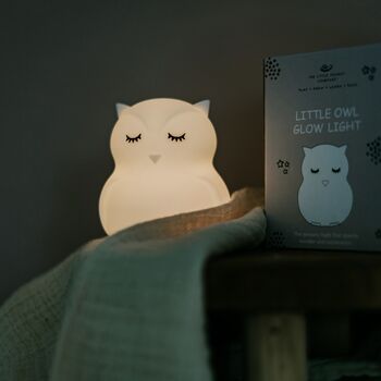 Little Owl Glow Light, 4 of 10