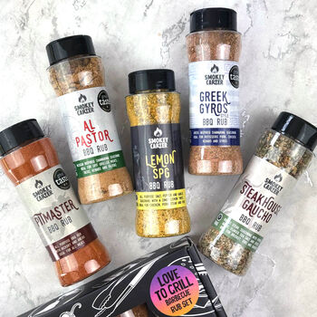 Love To Grill Barbecue Rub Seasoning Set, 3 of 9