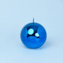 Blue Glass Effect Candles By G Decor, thumbnail 5 of 8