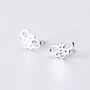 Mother’s Queen Bee Sterling Silver Stud Earrings, thumbnail 3 of 6