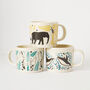 Stoneware Mugs | Wildlife Collection, thumbnail 1 of 5