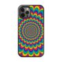 Psychedelic Trippy iPhone Case, thumbnail 5 of 5