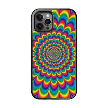 Psychedelic Trippy iPhone Case, 5 of 5