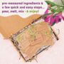 Organic Vegan Skincare Personalised Letterbox Gift, thumbnail 4 of 5