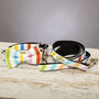 Lucky Dip Fabric Dog Collar Bow Tie Lead Set, thumbnail 3 of 4