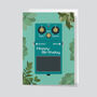 Guitar Pedal Birthday Card | Guitarist Music Card, thumbnail 3 of 5
