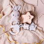 Personalised Beige And Grey Baby Gift Box, thumbnail 3 of 4