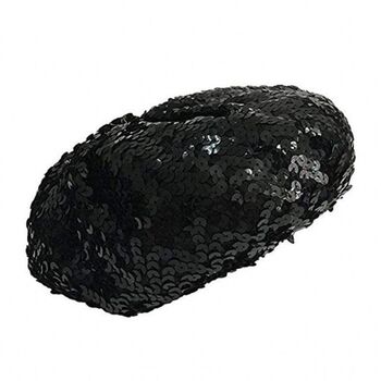 Chemo Headwear Sparkly Sequin Beret, 8 of 11