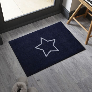 Scandi Star Doormat | Black, 6 of 7