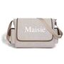 Personalised Canvas Stroller Buggy Organiser Baby Bag, thumbnail 10 of 10