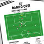 Danilo Orsi Goal – Crawley Town Vs Crewe League Two Play Off Final 2024 Print, thumbnail 2 of 4