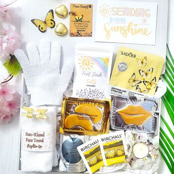 Sending Sunshine | Hug In A Box | Birthday Gift Hamper | You Got This, 5 of 12
