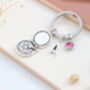 Make Up Artist Personalised Keyring Beautician Gift, thumbnail 5 of 10