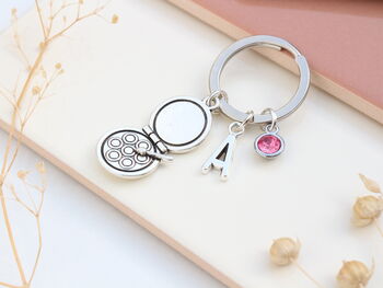 Make Up Artist Personalised Keyring Beautician Gift, 5 of 10