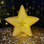 Ceramic LED Light Up Star, thumbnail 1 of 4