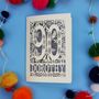 Personalised 90th Birthday Card Papercut Woodland Design, thumbnail 5 of 10