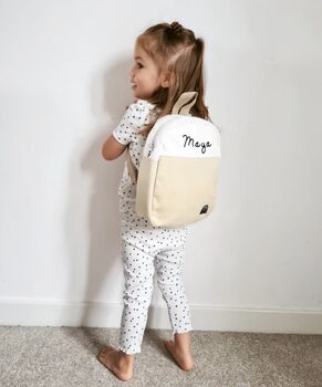 Children's Personalised Mini Backpack, 2 of 3