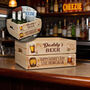 Personalised Beer Themed Hamper Gift Crate, thumbnail 1 of 5