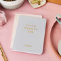 Personalised Timeless 2026 Weekly Diary, thumbnail 1 of 8