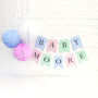 Personalised Baby Shower Bunting Decoration, thumbnail 1 of 10