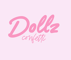 Dollz Wedding Confetti Logo