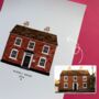 Personalised Illustrated House Print, Home Illustration, thumbnail 1 of 5