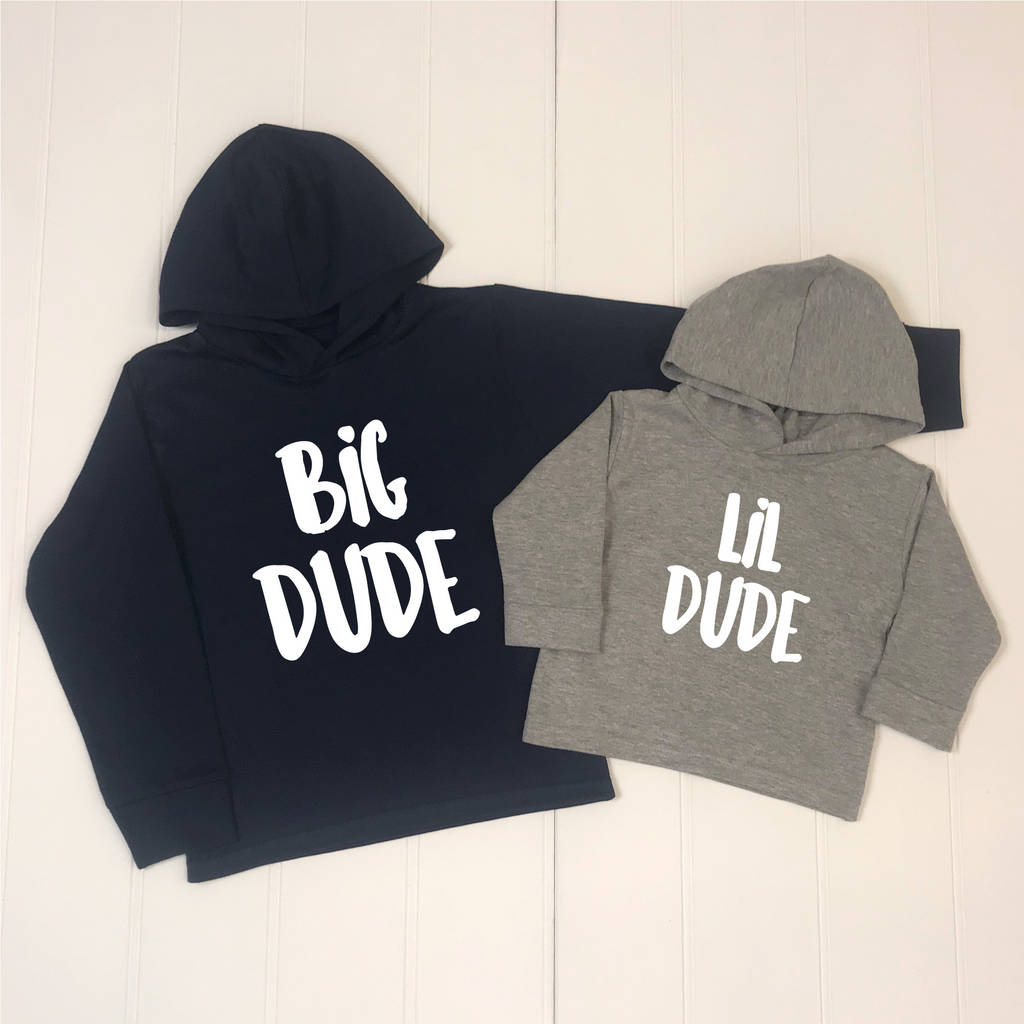 big dude hoodies