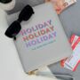 Personalised Holiday Holiday Holiday Travel Wallet, thumbnail 1 of 4