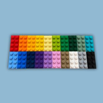 Personalised 2x4 Lego® Brick, 2 of 2