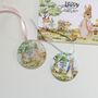 Personalised First Easter Bunny Decoration, thumbnail 8 of 11