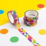 Colourful Rainbow Washi Tape Set, thumbnail 2 of 9
