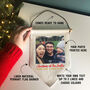 Christmas At The Family Name Decoration Sign, thumbnail 4 of 8