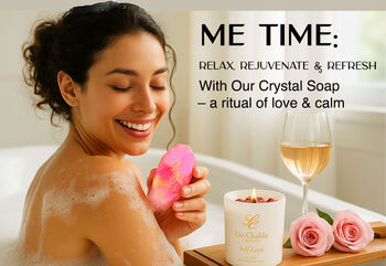 Rose Quartz Love Ritual Hamper / Valentine's Gifts For Her, 9 of 11