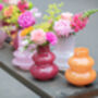 Skrzyszow Glass Vase Small Gold Lustre, thumbnail 6 of 7