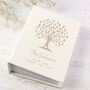Personalised Family Tree Photo Album Keepsake, thumbnail 1 of 2