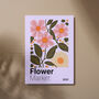 Flower Market, Botanical Print, thumbnail 5 of 6