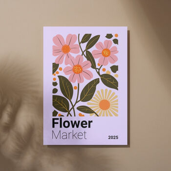 Flower Market, Botanical Print, 5 of 6