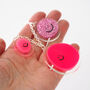 Happy Blob Necklace, thumbnail 7 of 8
