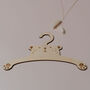 Personalised Childrens Coat Hanger With Bear Design, thumbnail 3 of 8