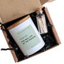 Wedding Mvp Soy Wax Candle Gift, thumbnail 2 of 6