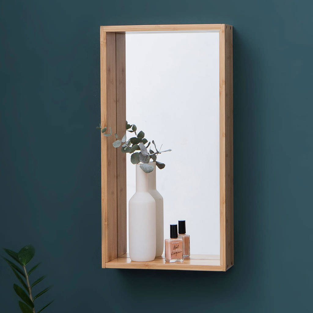 Wall Cube Mirror By Grattify | notonthehighstreet.com