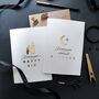 A5 Gold Foiled Eid And Ramadan Greeting Cards, thumbnail 1 of 3