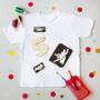 Personalised Children's Superhero T Shirt Activity Kit, thumbnail 9 of 12