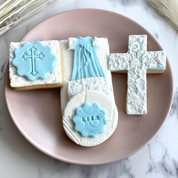 Christening/Baptism Vanilla Cookies Gift, 3 of 9