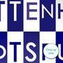 Tottenham Hotspur Print Personalised Spurs Gift Or Card, thumbnail 2 of 5