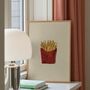 French Fries Print, thumbnail 4 of 5