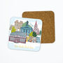 Personalised Lancaster Skyline Coaster, thumbnail 2 of 3