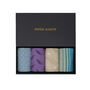 Women's Cascade Luxury Socks Gift Box, thumbnail 1 of 5