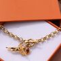 Angel Cherub Pendant Necklace Garnet, thumbnail 9 of 11